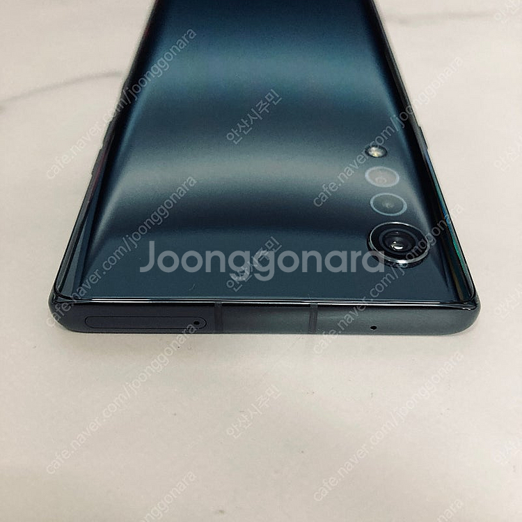 LG G9 벨벳 블랙 128기가 매우깨끗! 9만5천원 ...--3
