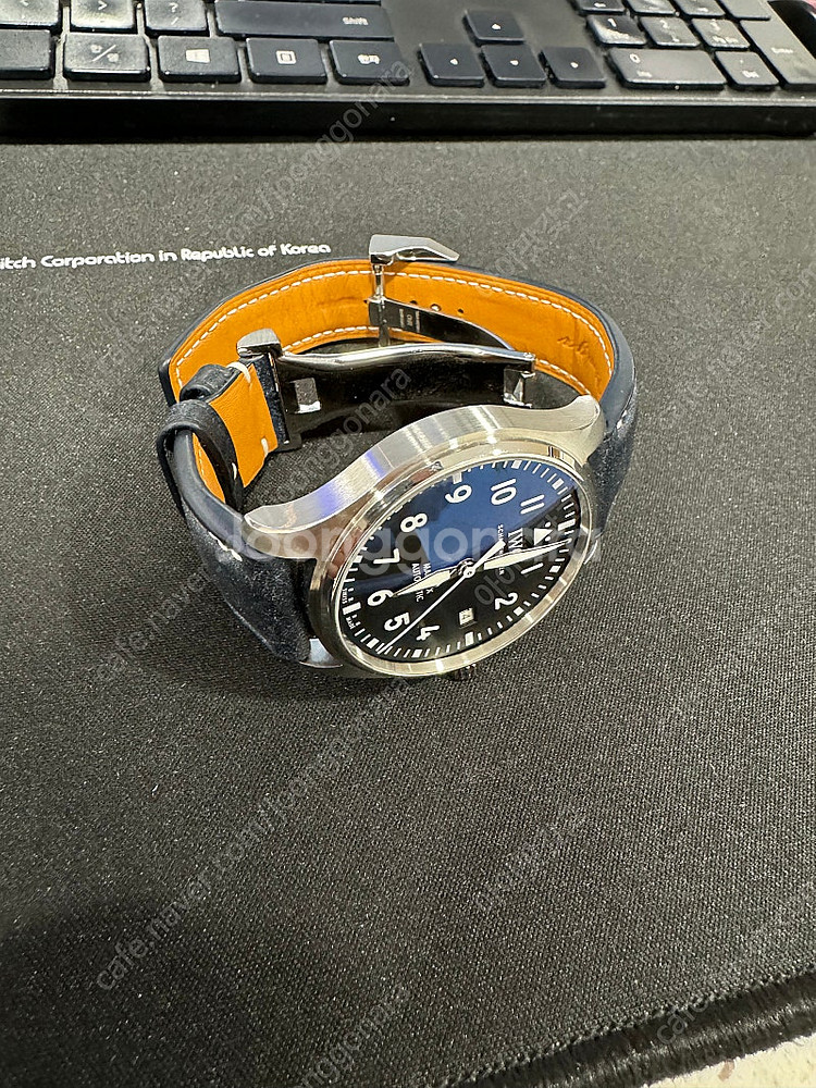 IWC 마크 20 검판--0