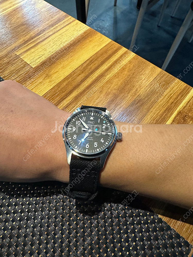 IWC 마크 20 검판--1