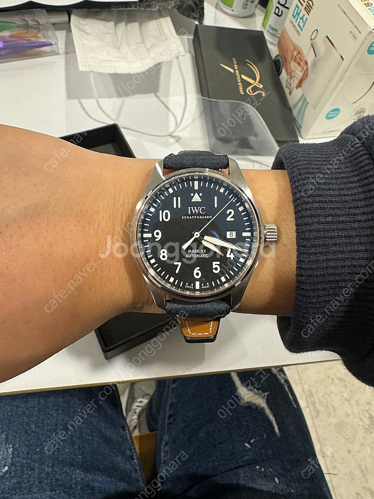IWC 마크 20 검판--4