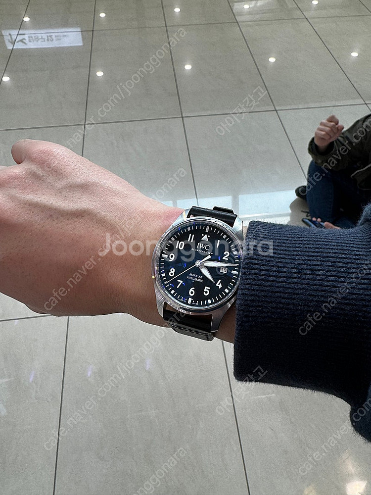 IWC 마크 20 검판--5
