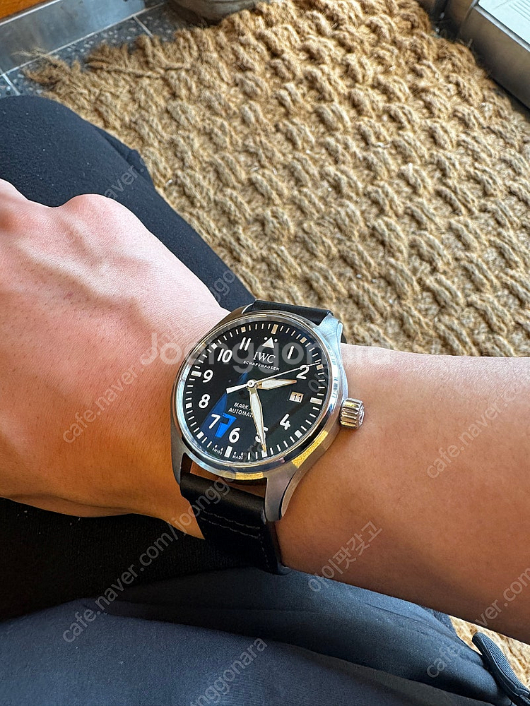 IWC 마크 20 검판--6