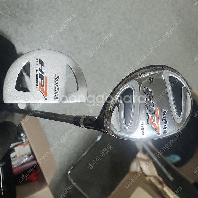  골프채 세트 중고 유틸 투어엣지 HP7/R 무료배송...--9
