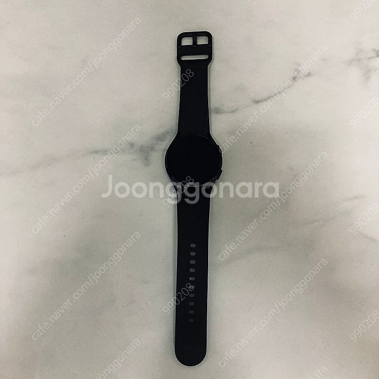 갤럭시 워치4 블랙 40MM 깔끔한기기 케이블포함 5만...--0