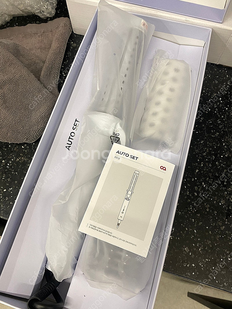 새상품 오아 오토셋 볼륨고데기 4만원--0