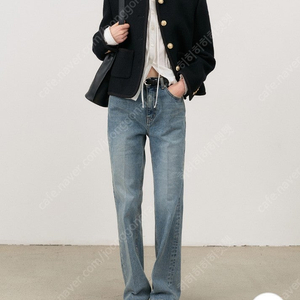 새상품)던스트 70S SEMI FLARED JEANS