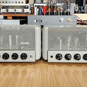 듀케인 1U460A 진공관(6L6GC)모노 모노앰프 세트