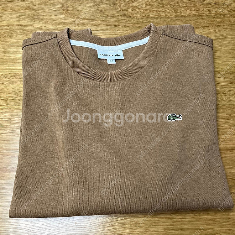 라코스테 남성 맨투맨--0