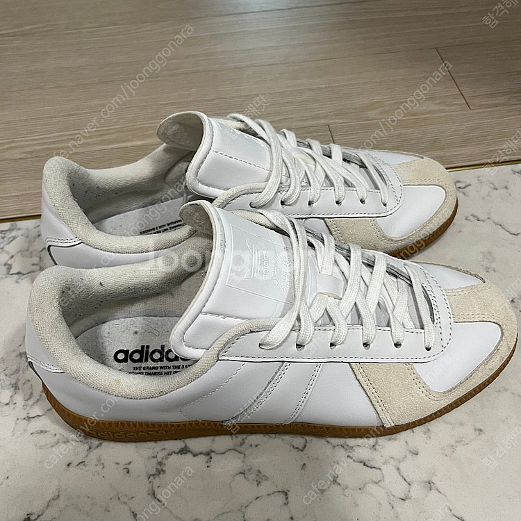 아디다스 운동화 독일군 255--1