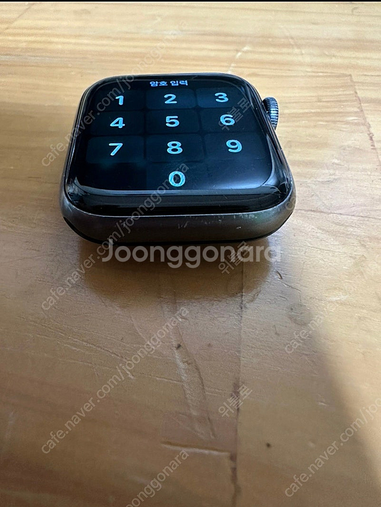 전투용 애플워치5 44mm+애차드밀 케이스--2