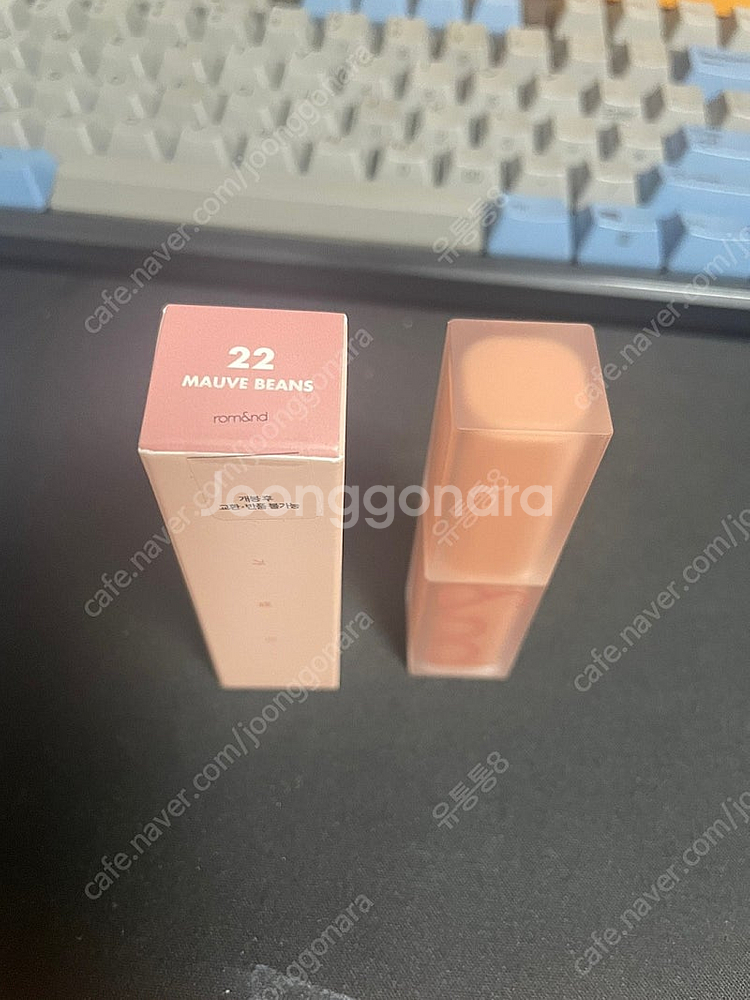 롬앤 제로 매트 립스틱 22 모브 빈즈, 페리페라 잉크...--0