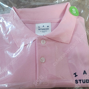 아이앱 스튜디오 피케 롱슬리브 핑크 M (IAB Studio Pique Long Sleeve Pink s Size)