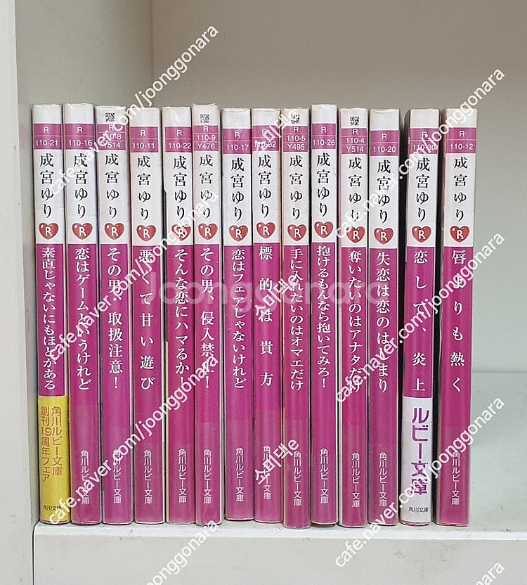일본소설] [쿠와바라미즈나 소설 전46권], [나리미야...--4