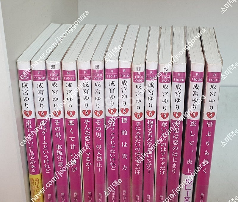일본소설] [쿠와바라미즈나 소설 전46권], [나리미야...--5