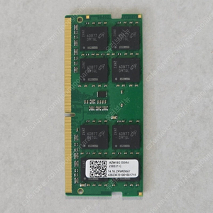 노트북용 ddr4 8GB 램