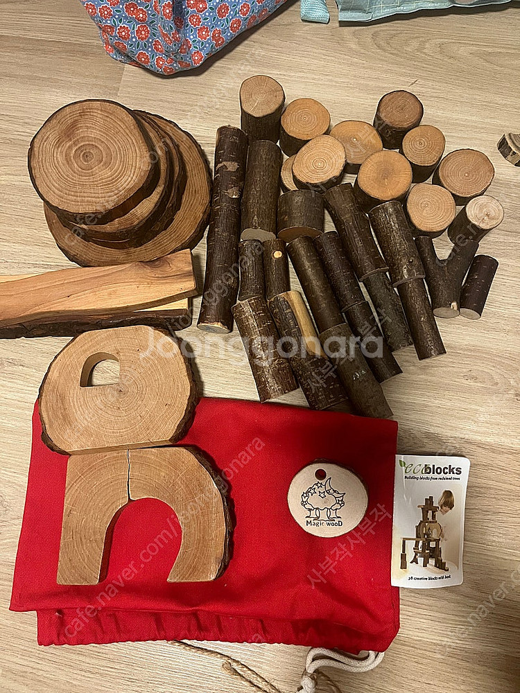 매직우드 에코블럭 나무블럭 발도르프--0