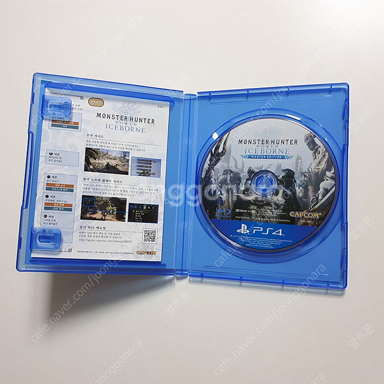 PS4 몬스터헌터 월드 아이스본 마스터에디션--2