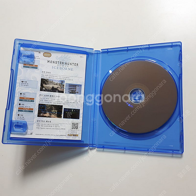 PS4 몬스터헌터 월드 아이스본 마스터에디션--3