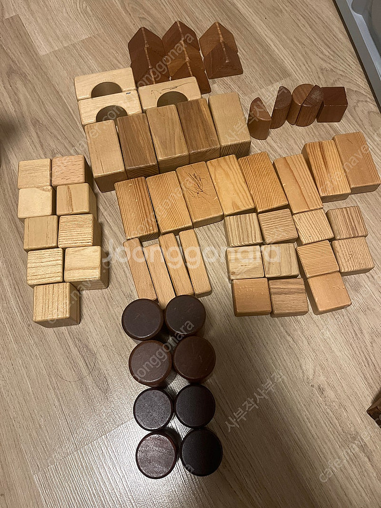 숲소리 발도르츠 나무블럭--0