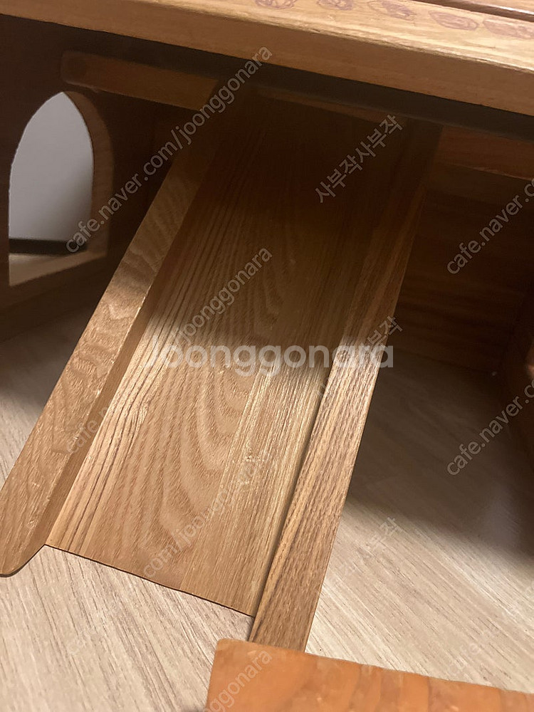 숲소리 동물농장 나무 블럭 발도르프--2