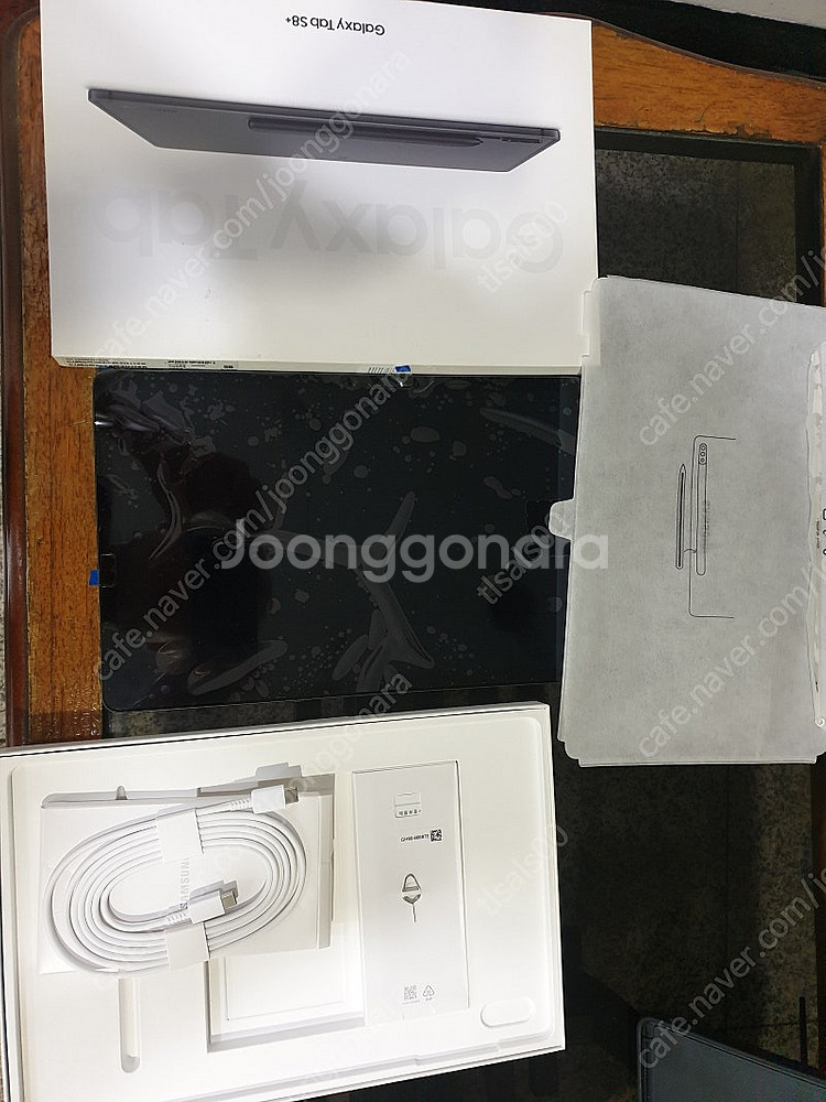 갤럭시 탭 s8 플러스 256 wifi 그라파이트--0