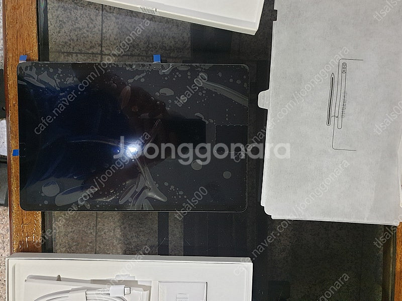 갤럭시 탭 s8 플러스 256 wifi 그라파이트--1