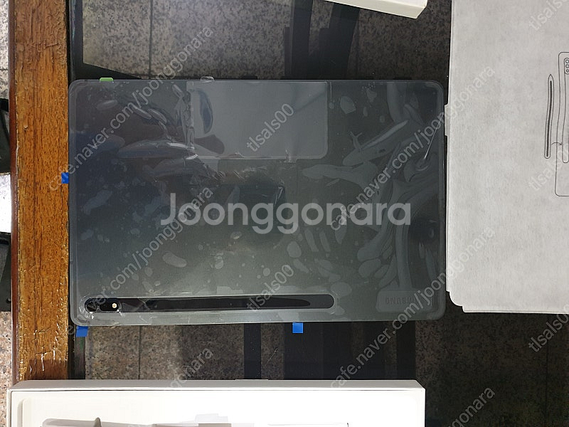 갤럭시 탭 s8 플러스 256 wifi 그라파이트--2
