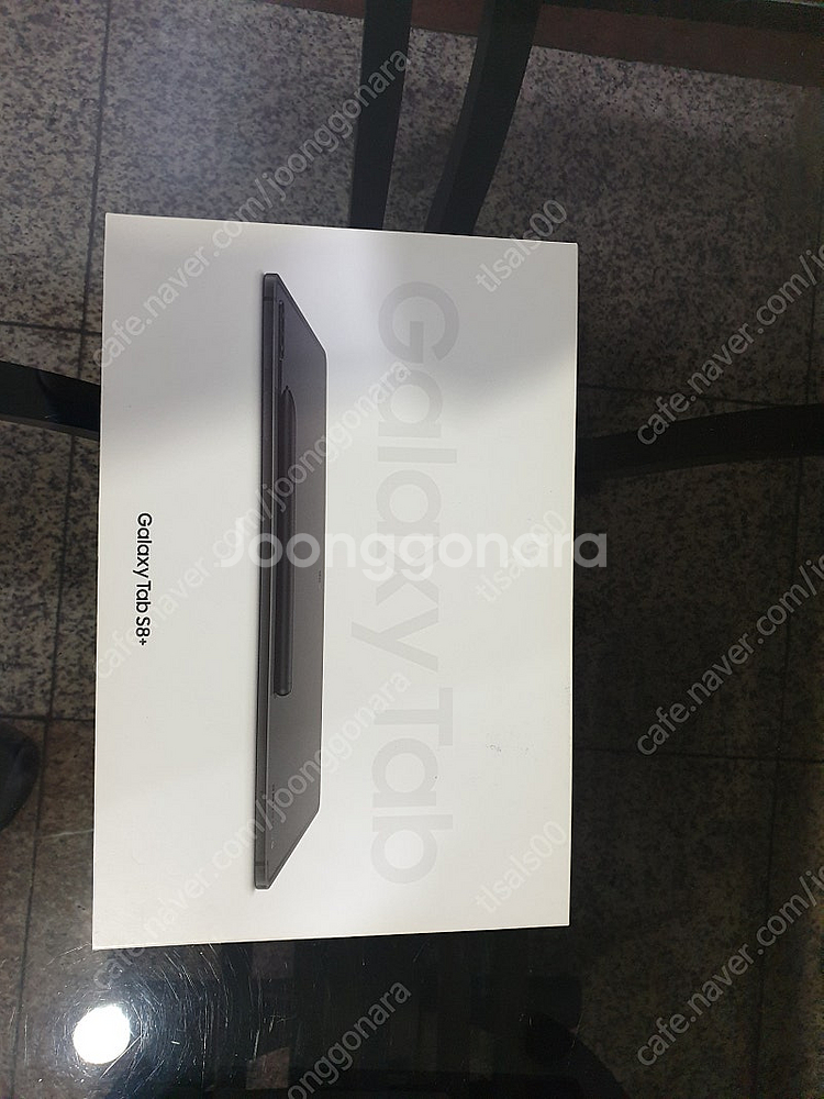 갤럭시 탭 s8 플러스 256 wifi 그라파이트--4