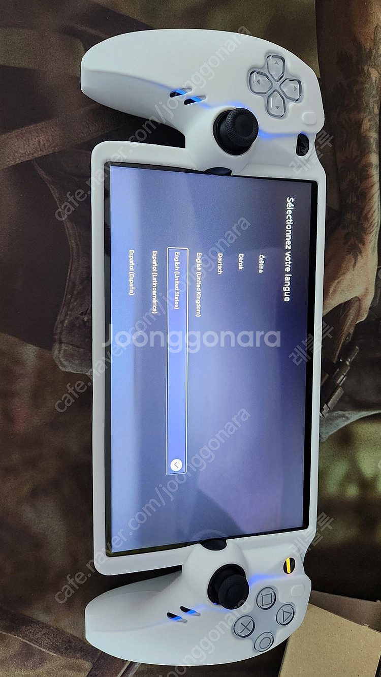 ps5 리모트플레이 포탈 팝니다. (국내정품)--4