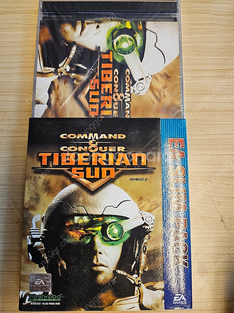 고전게임 pc게임 주얼cd 타이베리안 선 게임천국200...--0