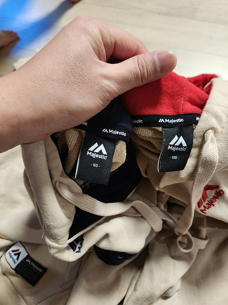 기아타이거즈 커플후드티 100 90--1