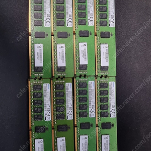 삼성 DDR4 16GB 1Rx4 ECC RDIMM 2400T 메모리