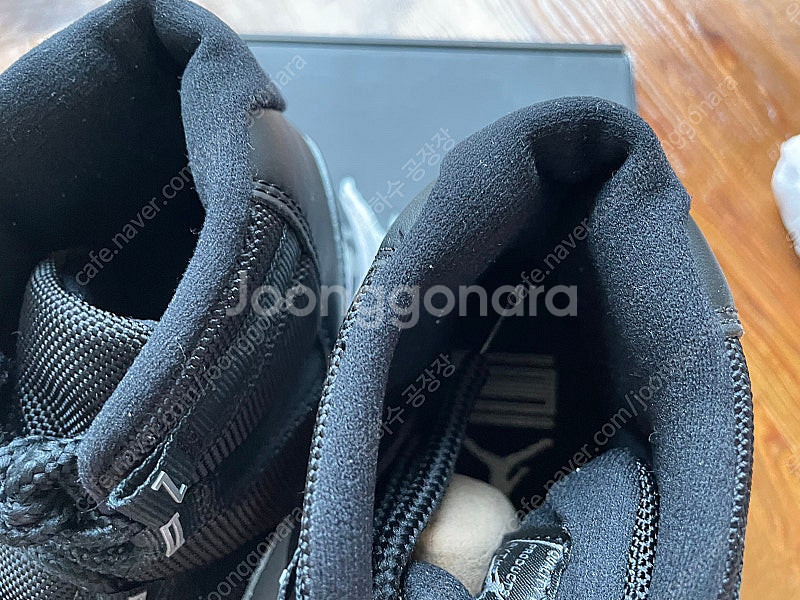 에어조던 11 25주년 쥬빌리 270mm--7