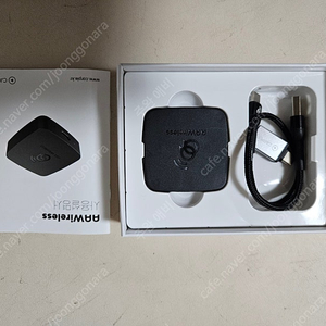 (택포 55,000원)AA wireless 안드로이드오토 동글