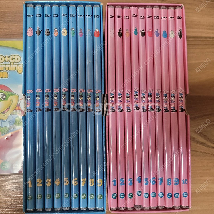 엄마표dvd 슈퍼와이(1집~4집), 초능력특공대, 바바...--4