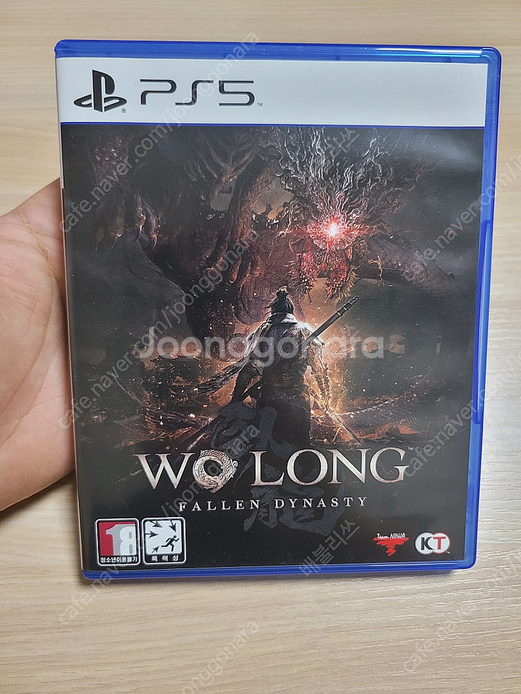 Ps5 / 플스 ) 와룡 폴른 다이너스티 (WOLONG...--0