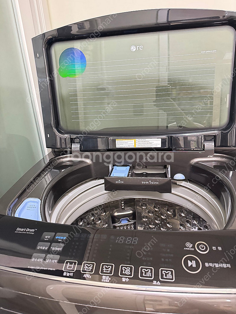 20L LG 통돌이 세탁기 판매합니다(19년 구매)--4