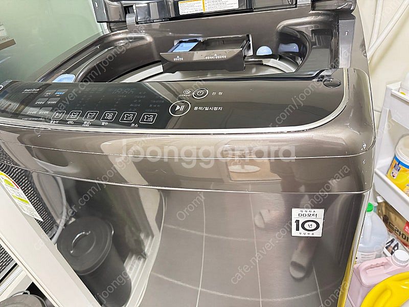 20L LG 통돌이 세탁기 판매합니다(19년 구매)--8