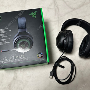 [Razer] 레이저 크라켄 얼티메이트 / Kraken Ultimate