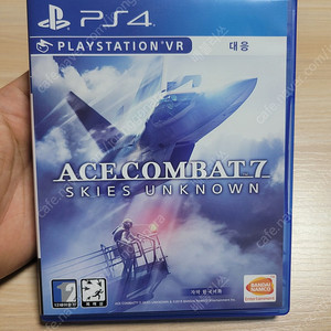 Ps4 / 플스) 에이스컴뱃 7 스카이즈 언노운 (Acecombat 7)