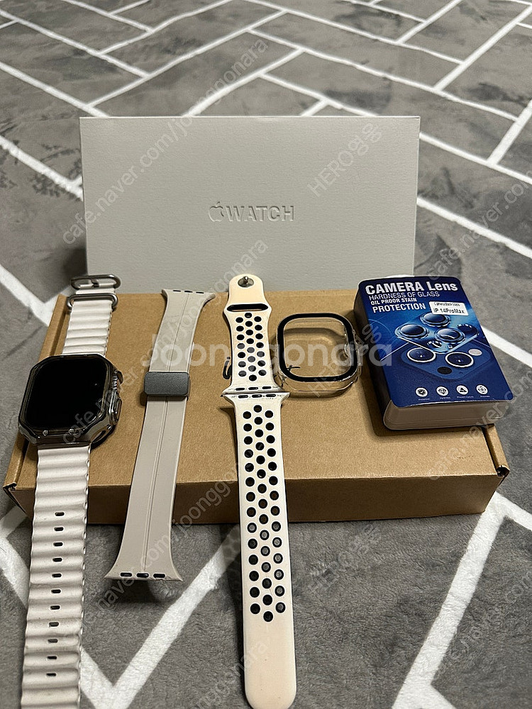 애플 울트라워치 풀박스49mm--4