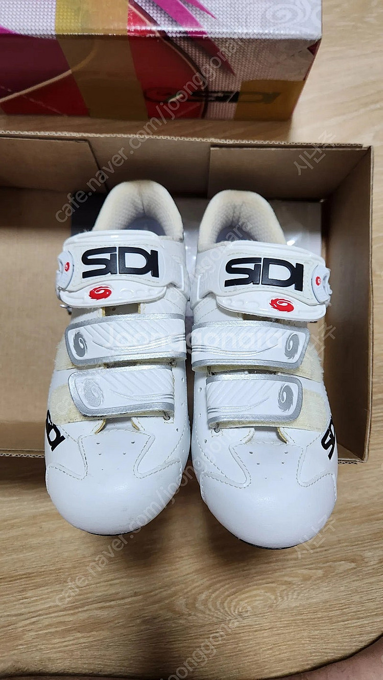 로드용 SIDI 클릿슈즈 팝니다--1