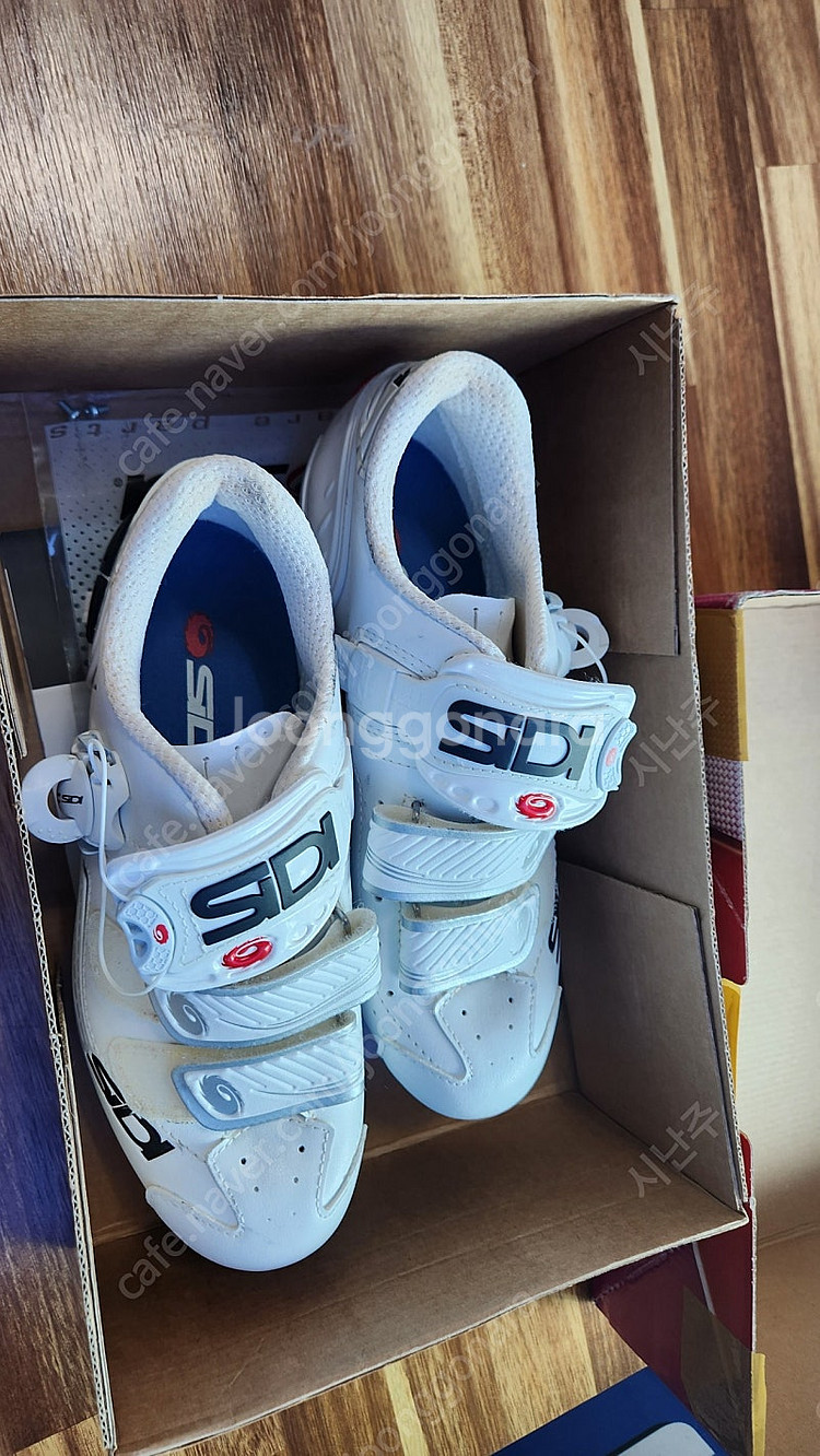 로드용 SIDI 클릿슈즈 팝니다--5