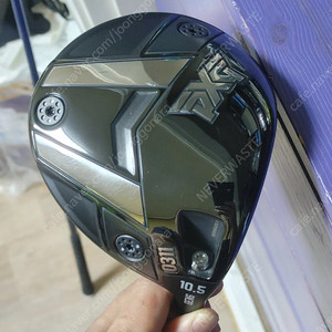 PXG GEN6 0311 10.5 아트모스 블랙 6R