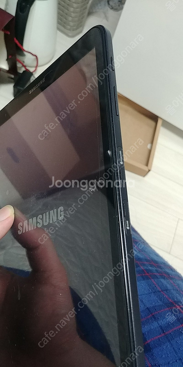 갤럭시탭A 10.1 2016 LTE (T585N) A급...--2
