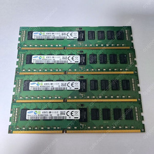 삼성 DDR3 16기가 램 (4기가*4개)일괄