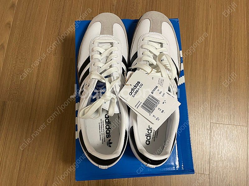아디다스 삼바 화이트 B75806 285사이즈 새제품 ...--5