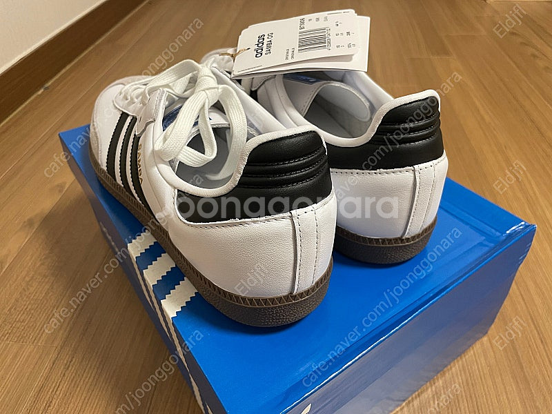 아디다스 삼바 화이트 B75806 285사이즈 새제품 ...--6