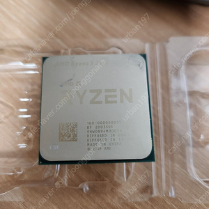 라이젠 3600 cpu (고장?) 팝니다