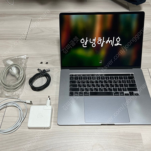 맥북프로 2019 16인치 i9 1TB 16GB 5500M A급 풀박스